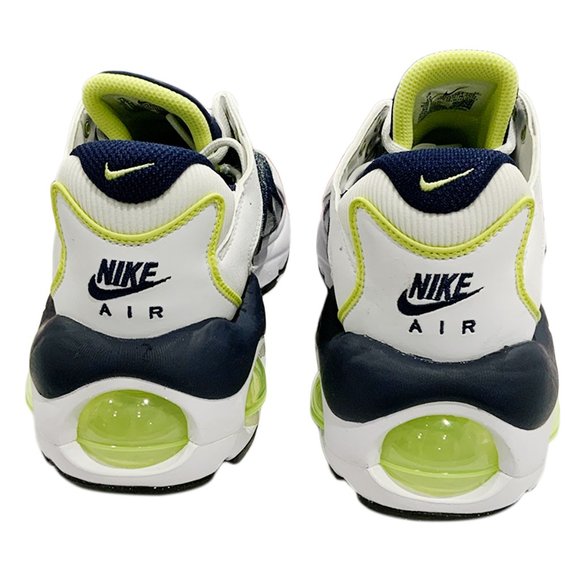 NWT NIKE AIR MAX TW MSRP$199 MEN'S WHITE NAVY RUNNING SHOES SNEAKERS - Picture 5 of 6